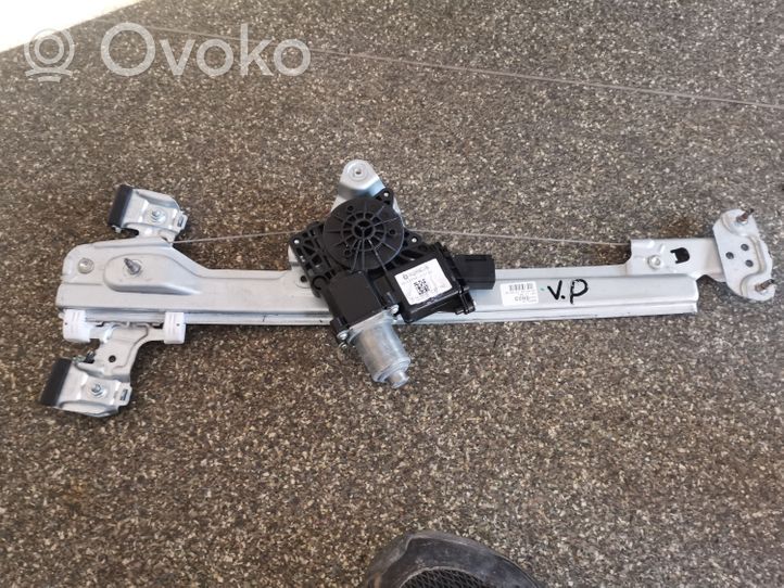 Buick Encore II Front door window regulator with motor 42748833