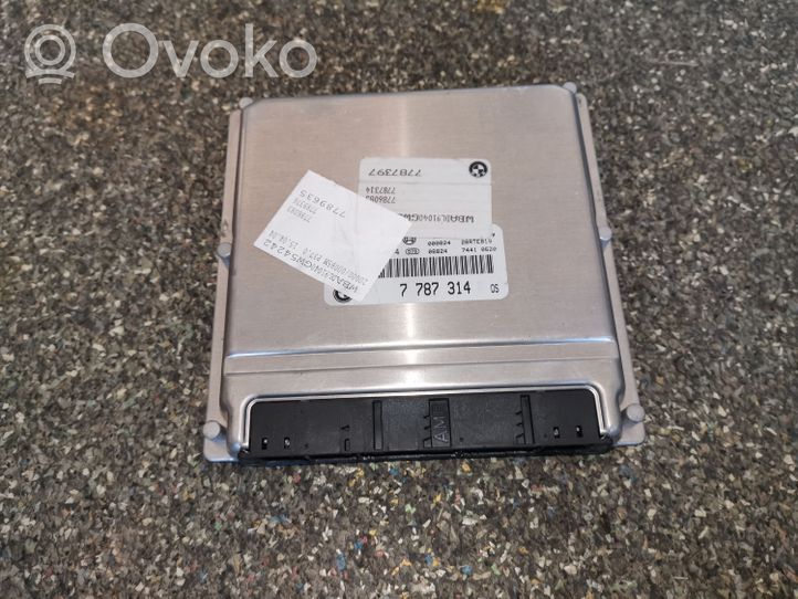 BMW 5 E39 Variklio valdymo blokas 7787314