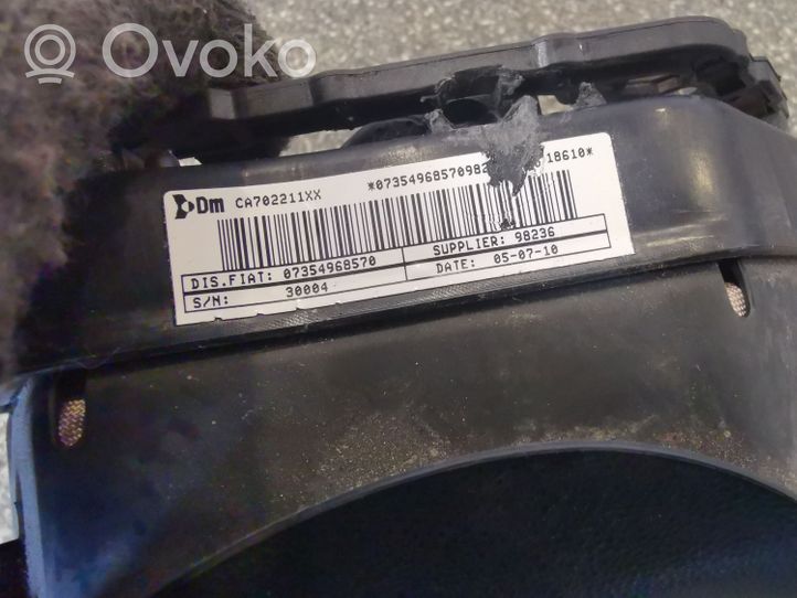 Fiat Doblo Poduszka powietrzna Airbag kierownicy 07354968570