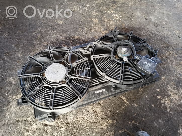 Nissan Leaf I (ZE0) Kale ventilateur de radiateur refroidissement moteur A18700A28001