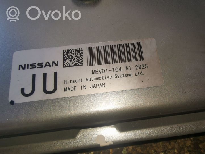 Nissan Leaf I (ZE0) Calculateur moteur ECU MEV01104