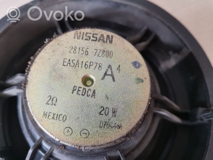 Nissan Quest Garsiakalbis (-iai) galinėse duryse 281567Z800