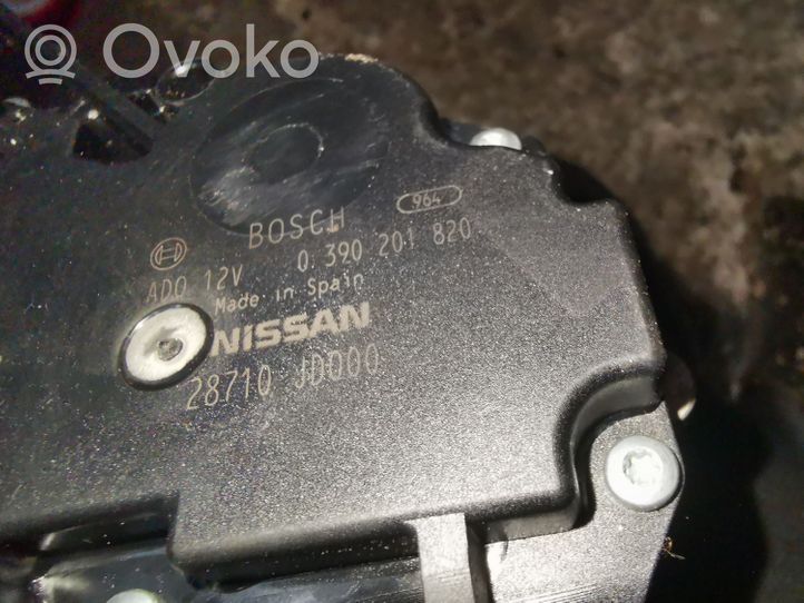 Nissan Qashqai+2 Moteur d'essuie-glace arrière 0390201820