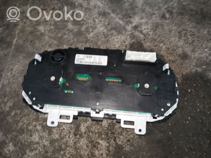 Nissan Qashqai+2 Tachimetro (quadro strumenti) JD78D