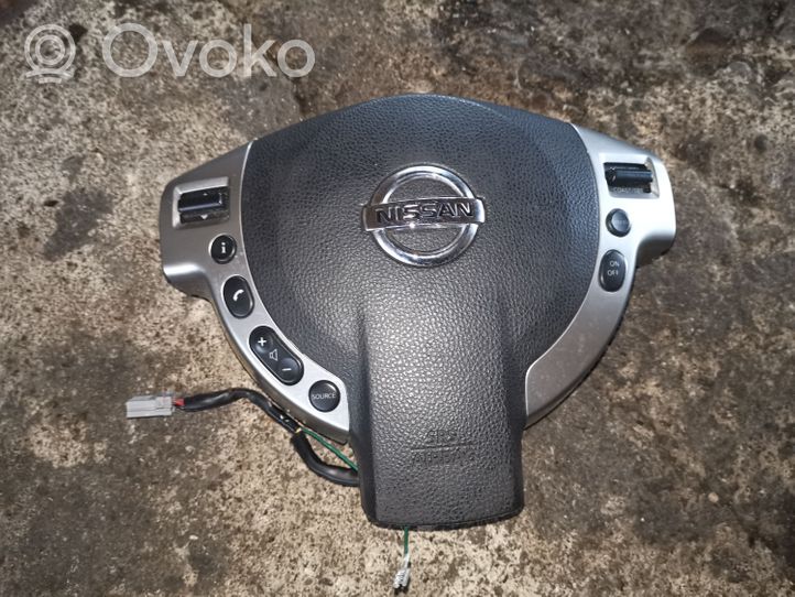 Nissan Qashqai+2 Ohjauspyörän turvatyyny 98510JD16D