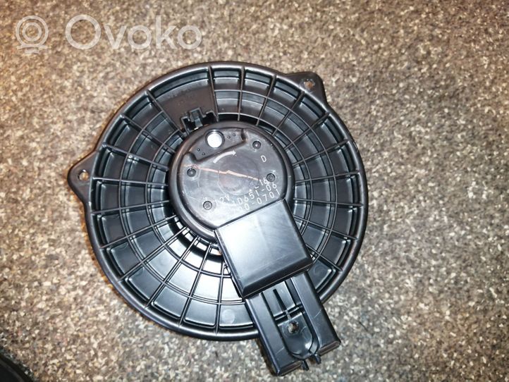 Mazda CX-3 Ventola riscaldamento/ventilatore abitacolo 8727000701