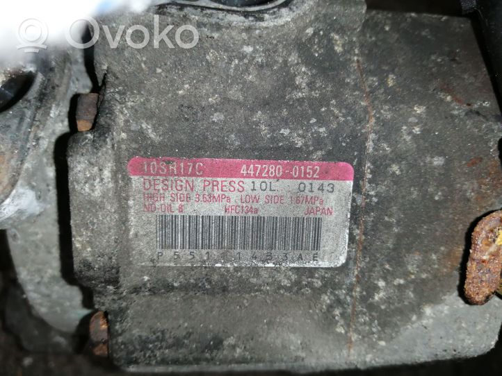 Dodge Journey Compressore aria condizionata (A/C) (pompa) P55111433AE