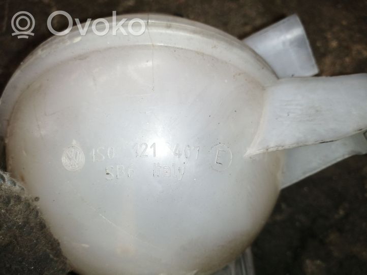 Volkswagen Up Coolant expansion tank/reservoir 1S0121407E