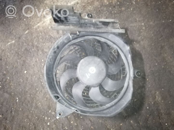 Hyundai Santa Fe Ventilateur, condenseur de climatisation 