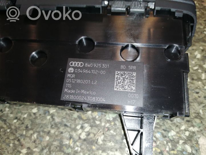 Audi Q5 SQ5 Kytkinsarja 8W0925301