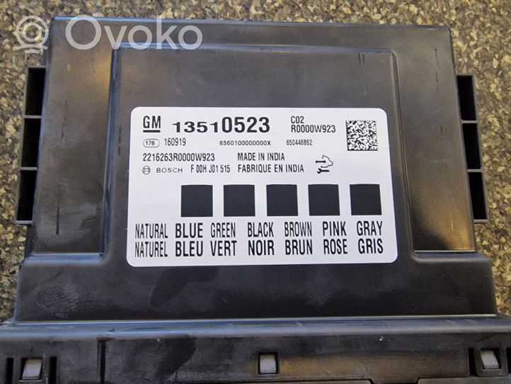 Buick Encore I Comfort/convenience module 13510523