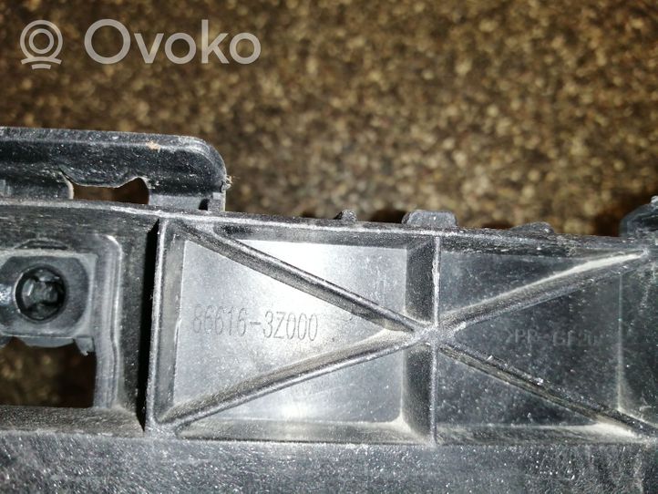 Hyundai i40 Support de pare-chocs arrière 866163Z000