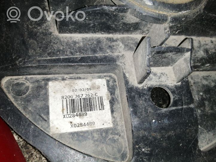 Renault Clio III Supporto di montaggio ruota di scorta 8200367262C