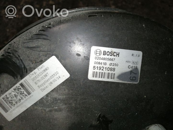 Fiat 500L Brake booster 51921088