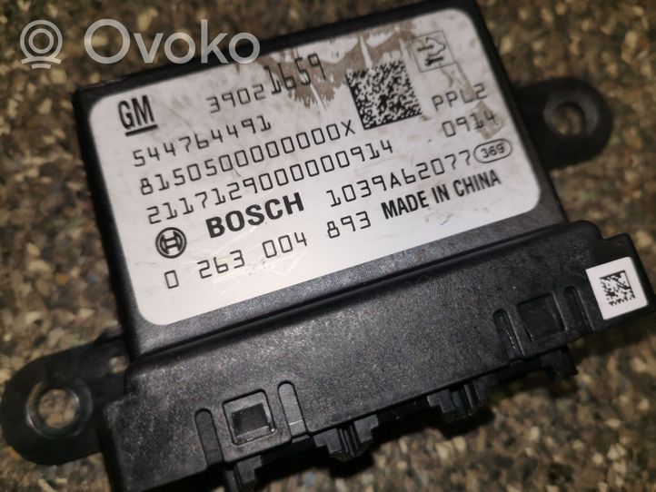 Opel Mokka X Parking PDC control unit/module 0263004893