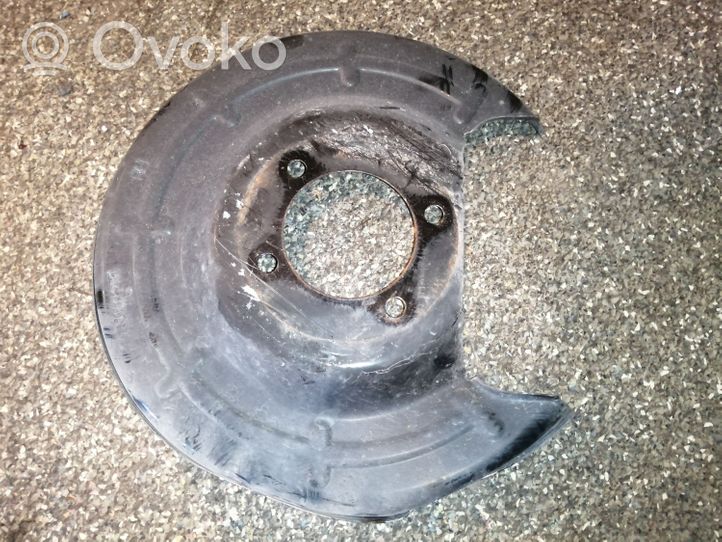 Opel Mokka X Couvercle anti-poussière disque de plaque de frein arrière 42453983