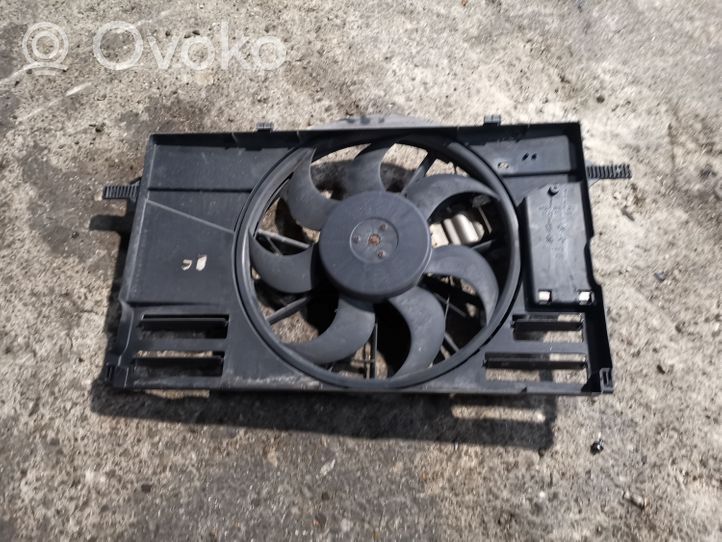 Volvo S40 Ventilatore di raffreddamento elettrico del radiatore 1137328081