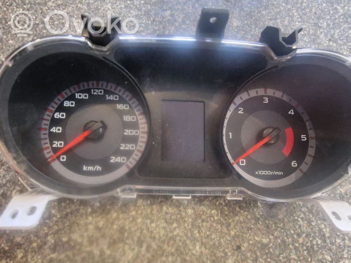 Peugeot 4007 Speedometer (instrument cluster) 