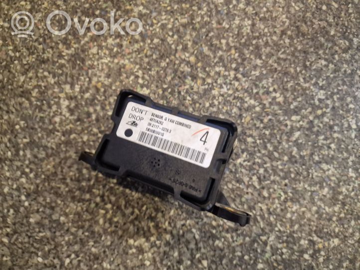 Peugeot 4007 ESP Drehratensensor Querbeschleunigungssensor 4670A282