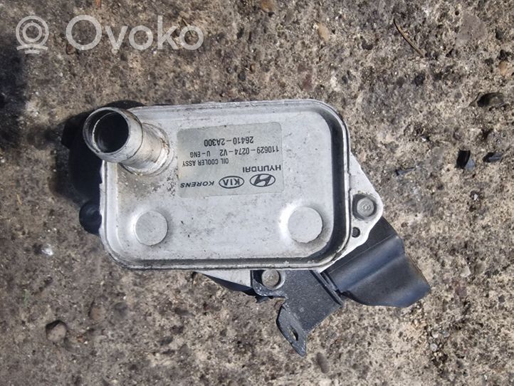 Hyundai i40 Supporto di montaggio del filtro dell’olio 264102A300