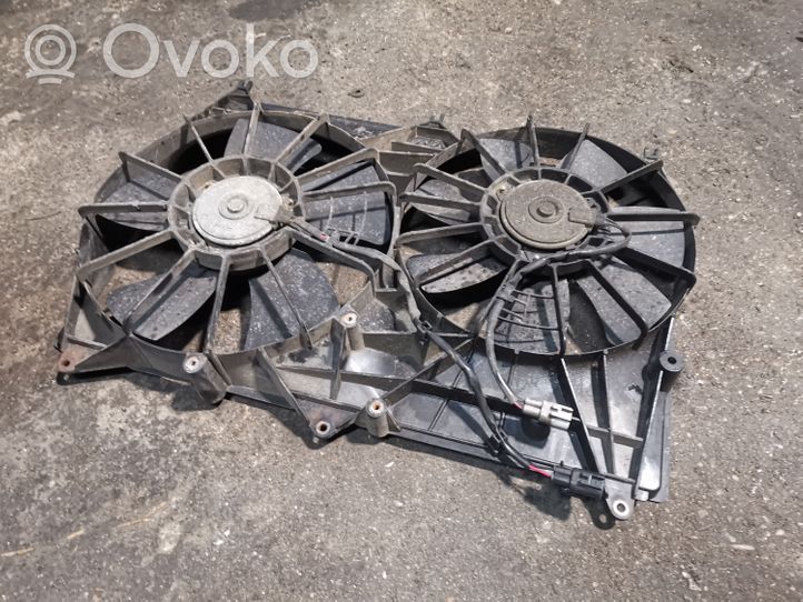 Suzuki Grand Vitara II Kit ventilateur 