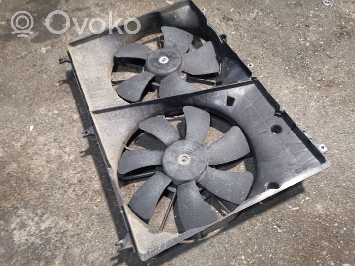 Suzuki Grand Vitara II Kit ventilateur 