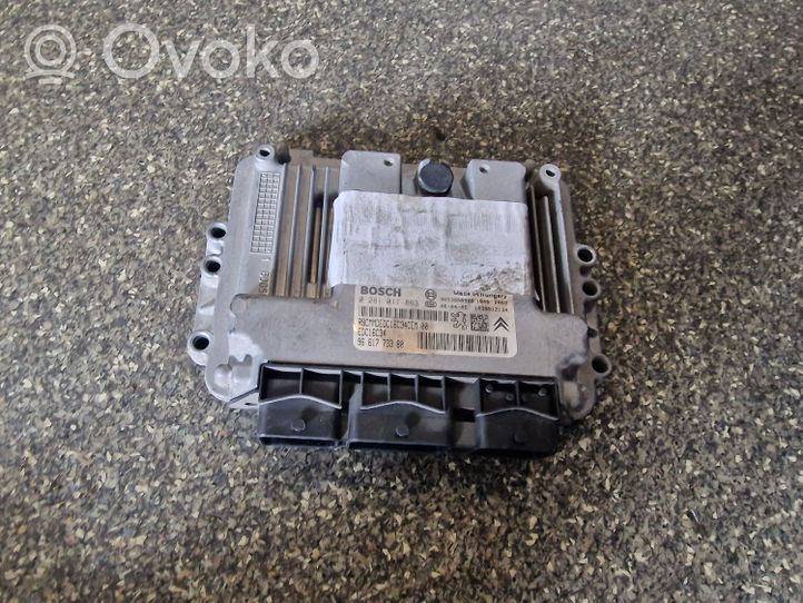 Peugeot 307 Sterownik / Moduł ECU 0281011863