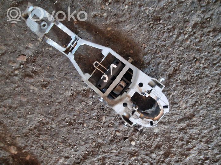 Skoda Octavia Mk2 (1Z) Klamka/wspornik zewnętrzny drzwi tylnych 