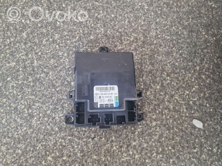 Mercedes-Benz ML W164 Module confort 1648200385