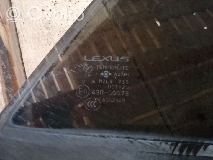 Lexus RX 300 Szyba karoseryjna drzwi tylnych 