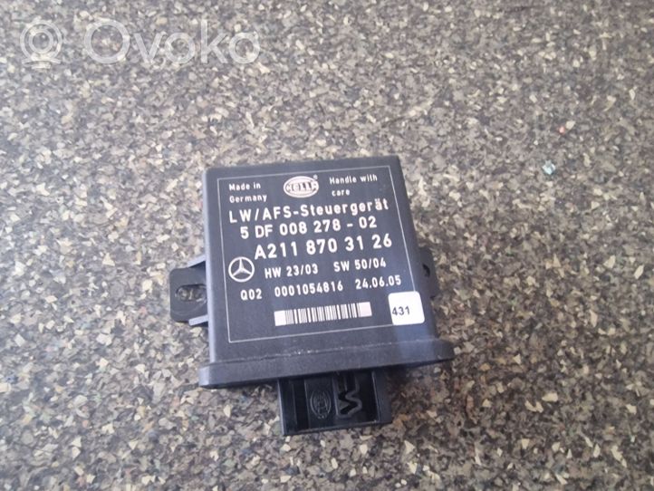 Mercedes-Benz ML W164 Module confort A2118703126