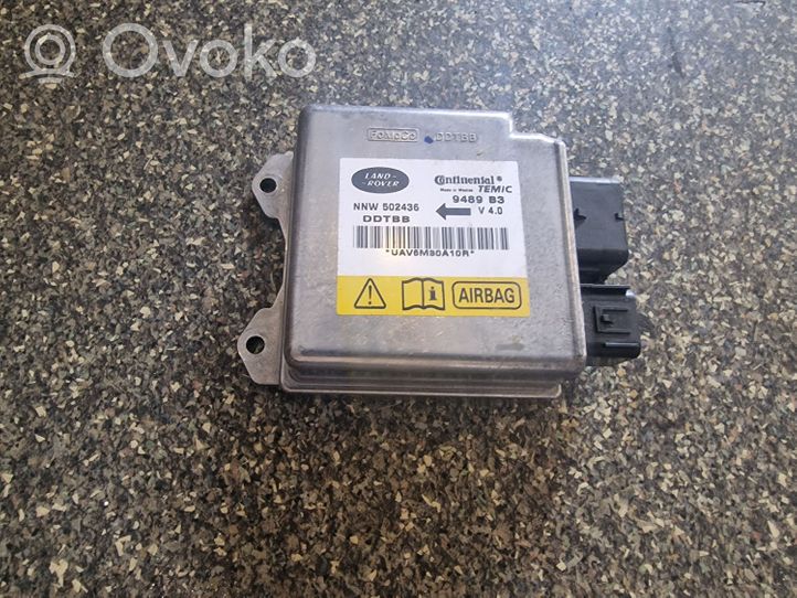 Land Rover Range Rover Sport L320 Module de contrôle airbag NNW502436