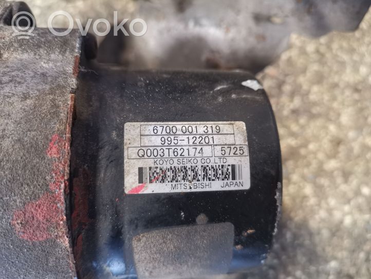 Mercedes-Benz A W169 Vairo kolonėlės elektrinė dalis 6700001319