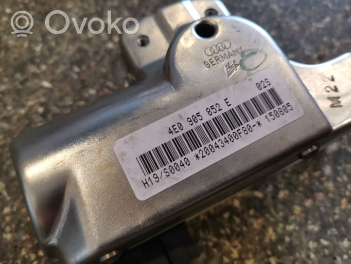 Audi A8 S8 D3 4E Blocchetto del volante 4E0905852E