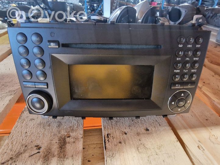 Mercedes-Benz CLC CL203 Panel / Radioodtwarzacz CD/DVD/GPS A2038703694