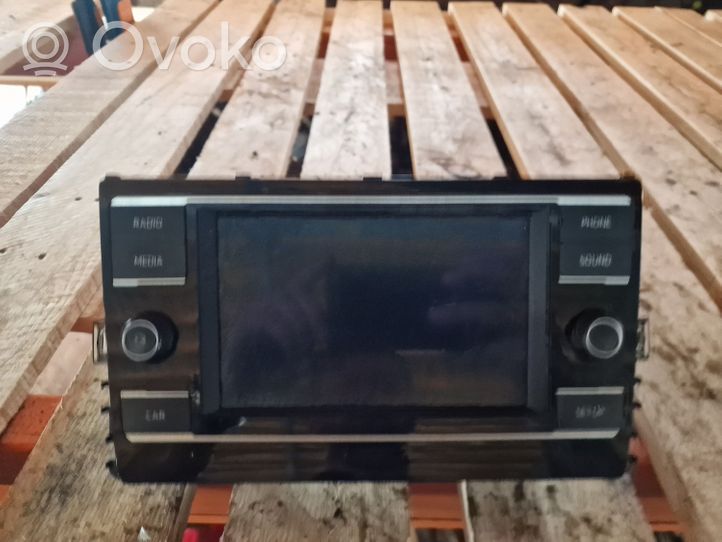 Volkswagen Touran III Panel / Radioodtwarzacz CD/DVD/GPS 5TA035869