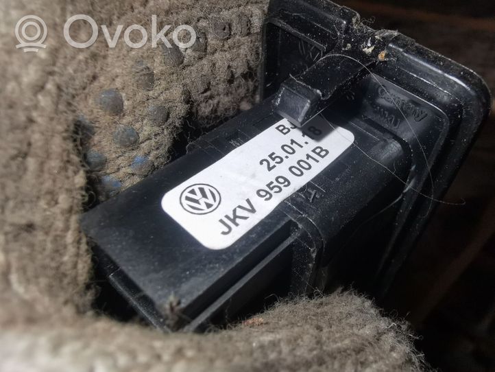 Volkswagen Touran III Autres commutateurs / boutons / leviers JKV959001B