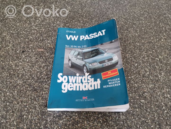 Volkswagen PASSAT B5.5 Libretto uso e manutenzioni ISBN9783768810265