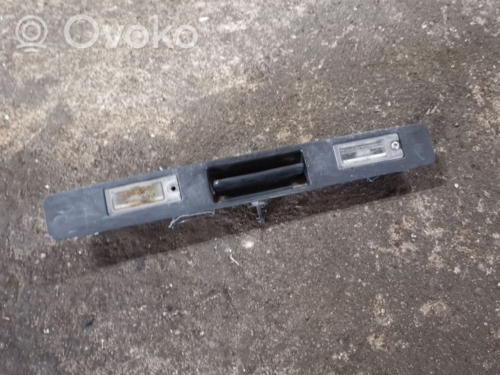 Volvo V70 Trunk door license plate light bar 