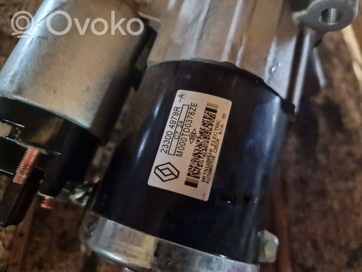 Nissan Qashqai Käynnistysmoottori 233004979R