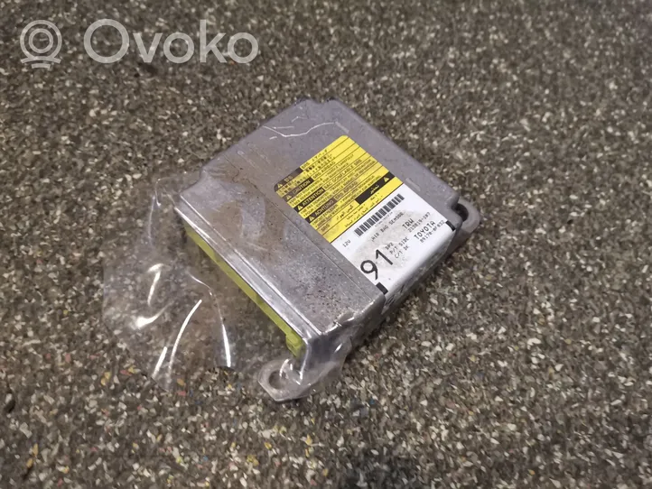 Toyota Corolla Verso E121 Oro pagalvių valdymo blokas 891700F032