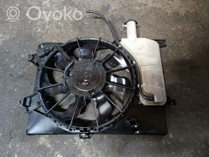 KIA Ceed Ventilateur de refroidissement de radiateur électrique 