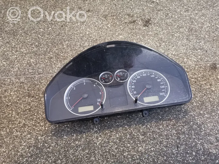 Volkswagen Sharan Geschwindigkeitsmesser Cockpit 7M3920800H