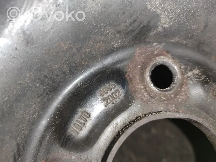 Volvo S40, V40 Cerchione in acciaio R15 30852002