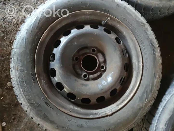 Volvo S40, V40 Cerchione in acciaio R15 30852002