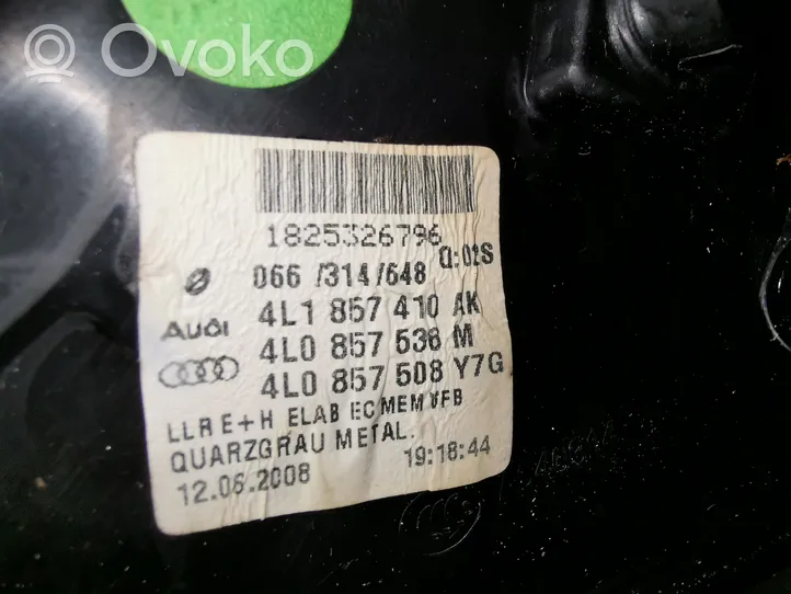 Audi Q7 4L Espejo lateral eléctrico de la puerta delantera 4L1857410AK