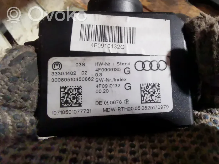 Audi Q7 4L Verrouillage de commutateur d'allumage 4F0909135