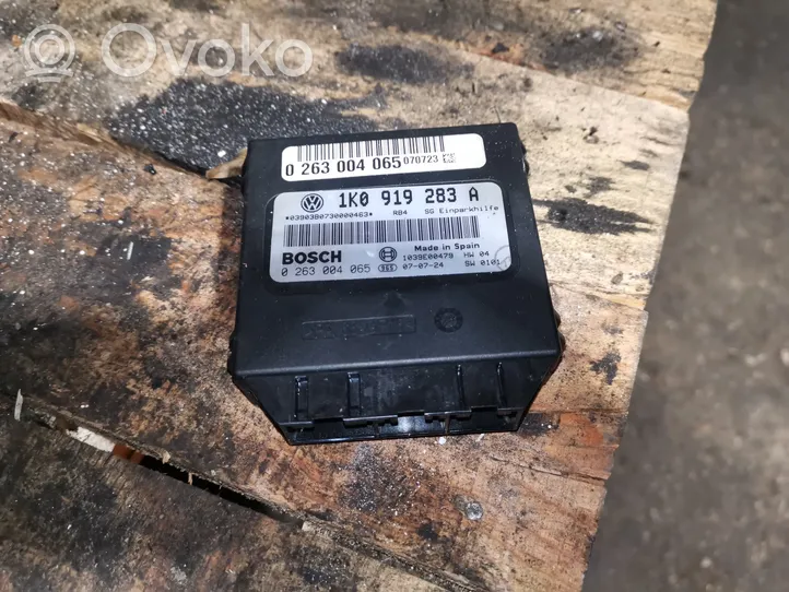 Volkswagen Jetta V Parking PDC control unit/module 1K0919283A