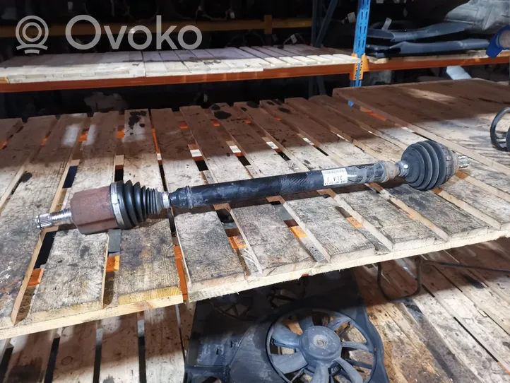 Volkswagen Jetta V Front driveshaft 1K0407272LA