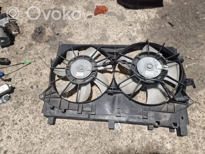 Toyota Corolla E120 E130 Ventilateur de refroidissement de radiateur électrique 